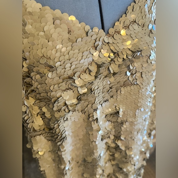 J.Crew Desert Canyon Tie Sequin Dress NWT - Picture 4 of 8